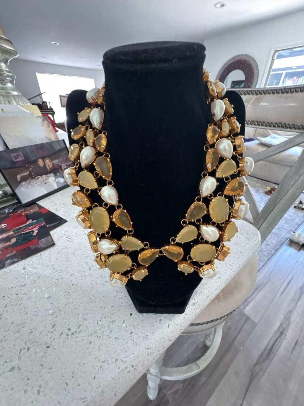 Kate Spade Plaza Athenee Statement Necklace - Picture 6 of 8